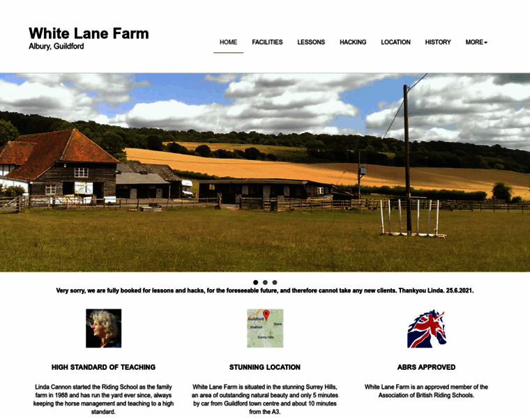 Whitelanefarm.co.uk thumbnail