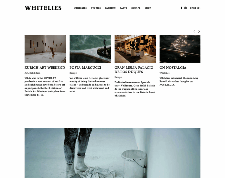 Whiteliesmagazine.com thumbnail
