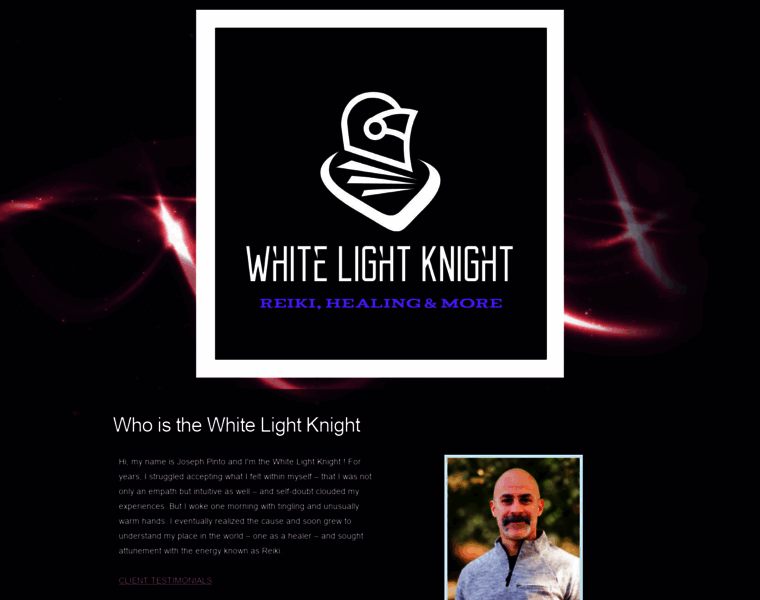 Whitelightknight.com thumbnail