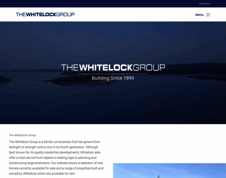 Whitelock.co.uk thumbnail