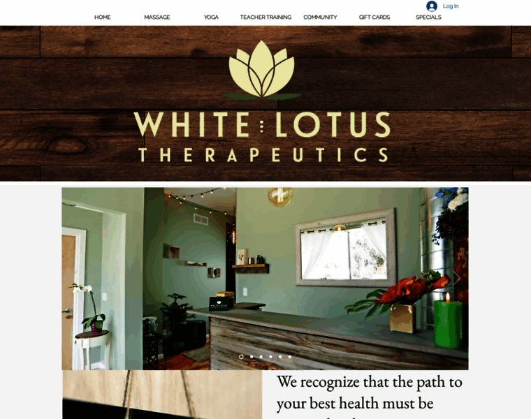 Whitelotustherapeutics.com thumbnail