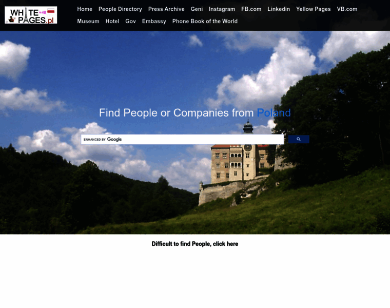 Whitepages.pl thumbnail