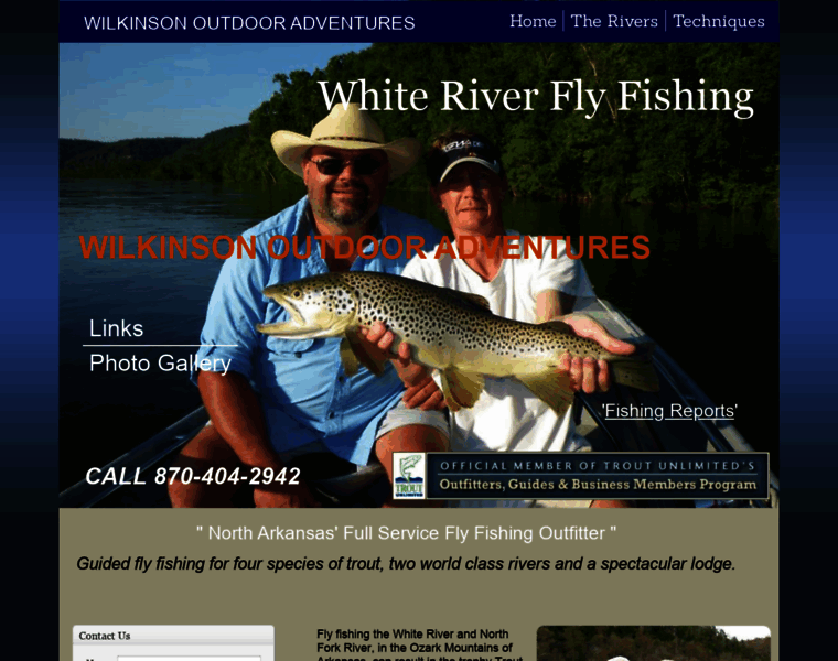 Whiteriver-flyfishing.com thumbnail