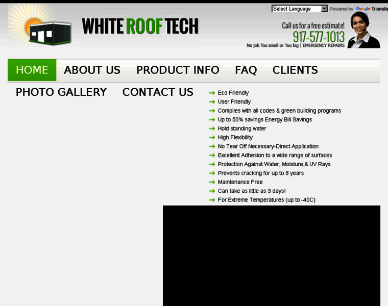 Whiterooftech.com thumbnail