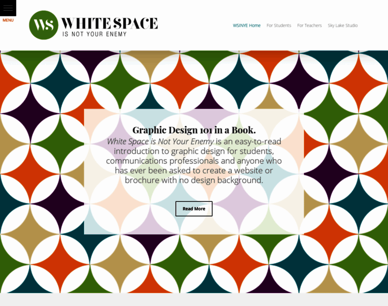 Whitespacedesignbook.com thumbnail