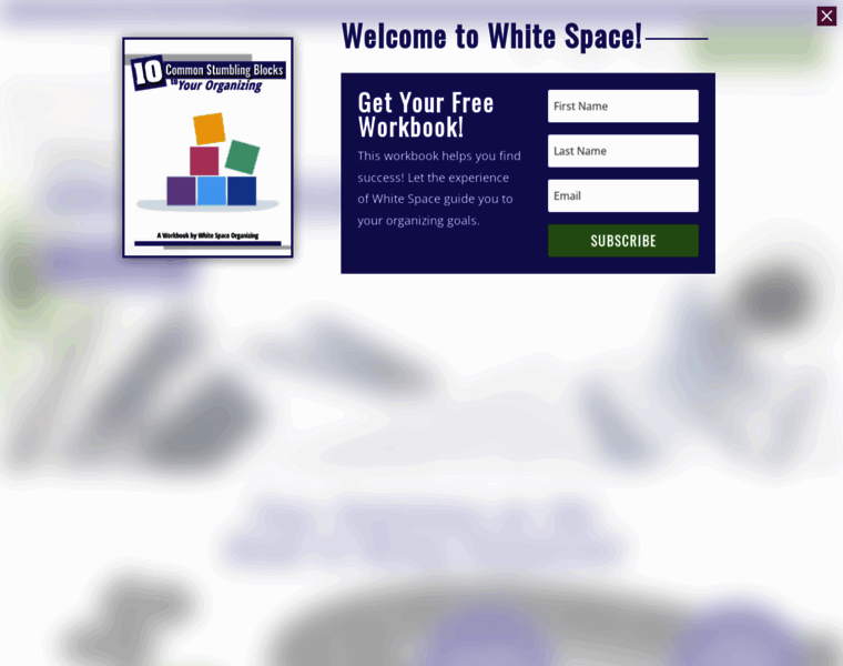 Whitespaceorganizing.com thumbnail