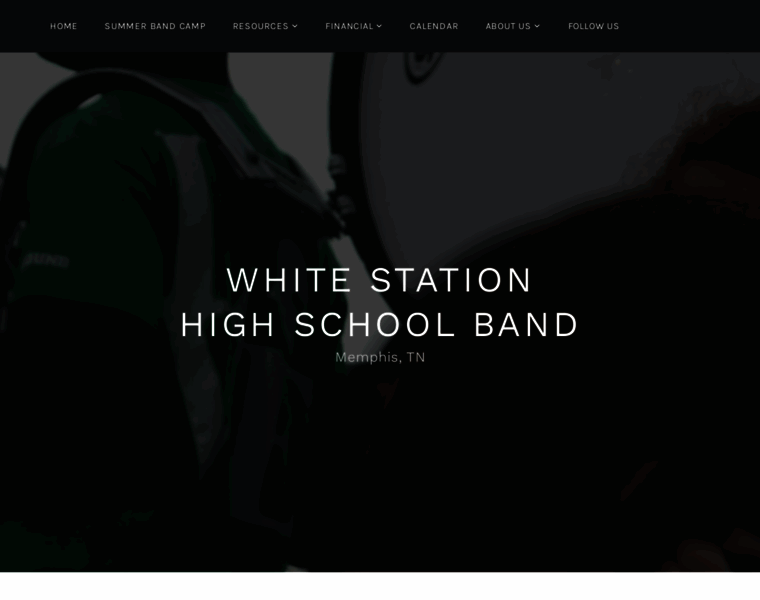 Whitestationband.org thumbnail