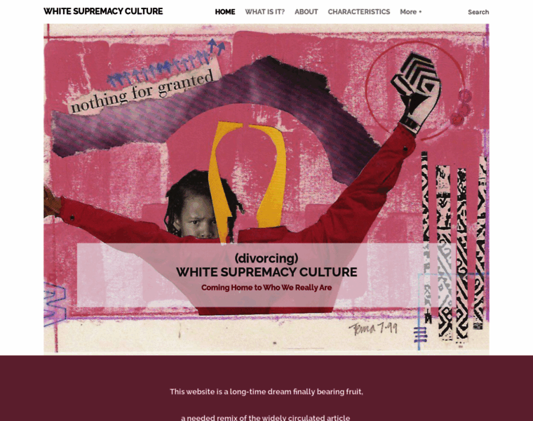 Whitesupremacyculture.info thumbnail