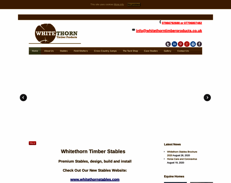 Whitethorntimberproducts.co.uk thumbnail