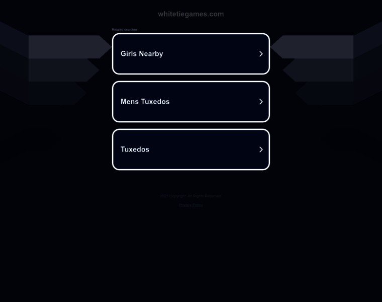 Whitetiegames.com thumbnail