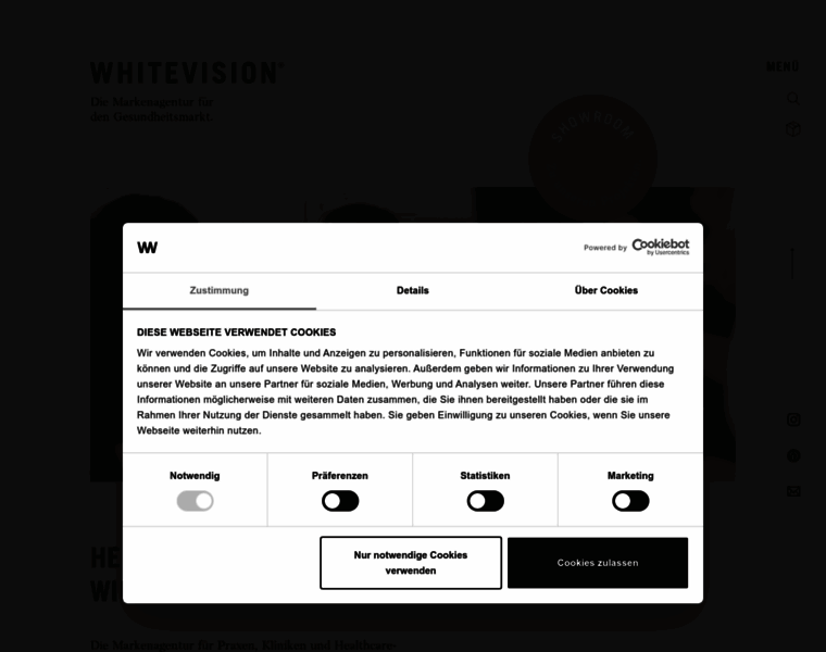 Whitevision.de thumbnail