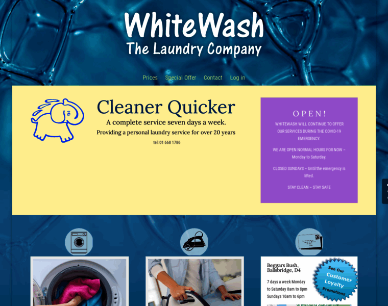 Whitewash-laundry.com thumbnail