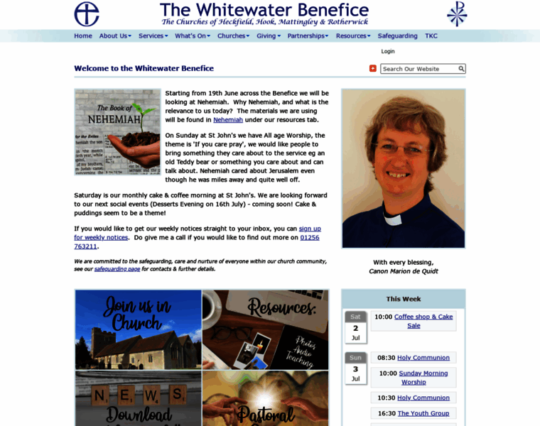 Whitewaterchurches.co.uk thumbnail