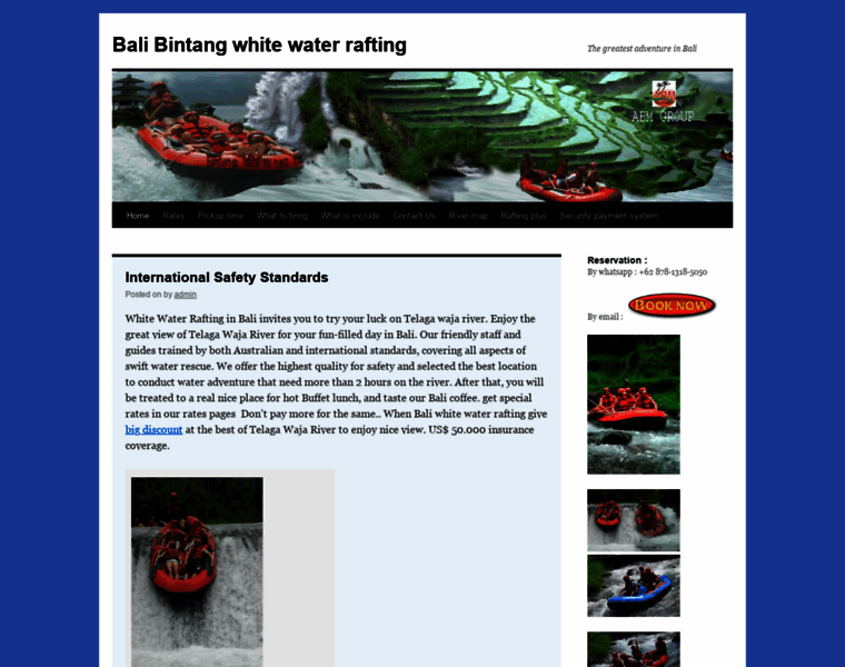Whitewaterraftingbali.com thumbnail