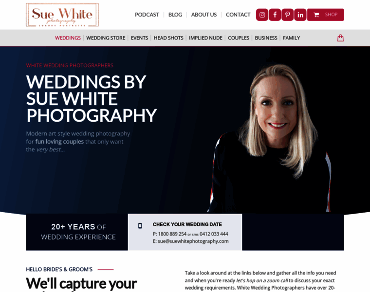 Whiteweddingphotographers.com.au thumbnail