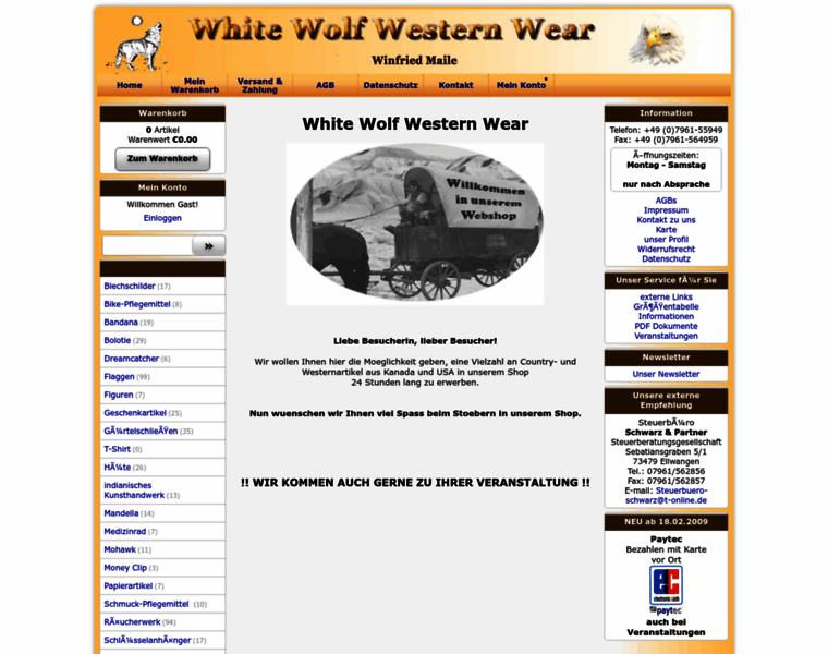 Whitewolfww.de thumbnail