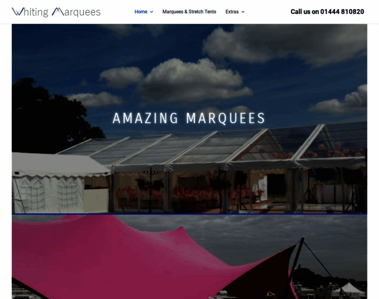 Whitingmarquees.co.uk thumbnail