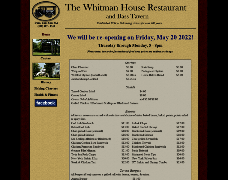 Whitmanhouse.com thumbnail
