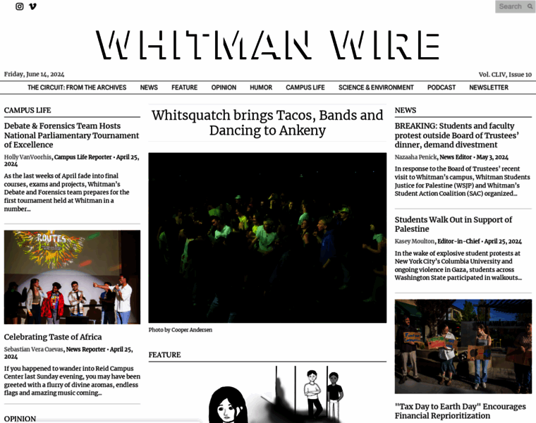 Whitmanwire.com thumbnail