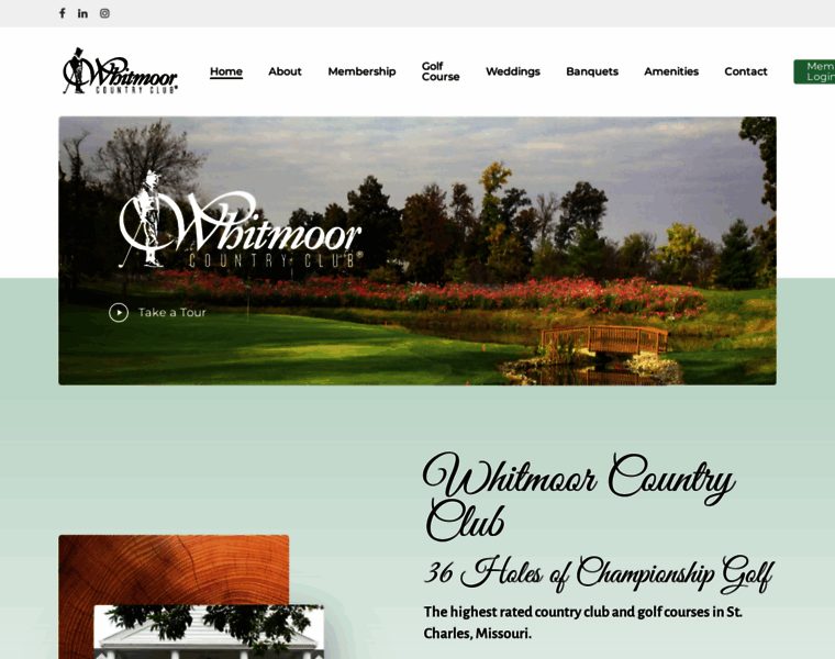 Whitmoorgolf.com thumbnail
