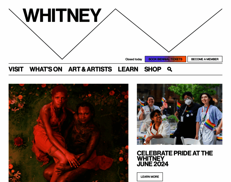 Whitney.org thumbnail