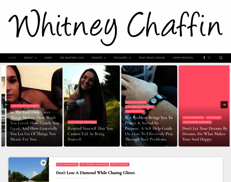 Whitneychaffin.com thumbnail