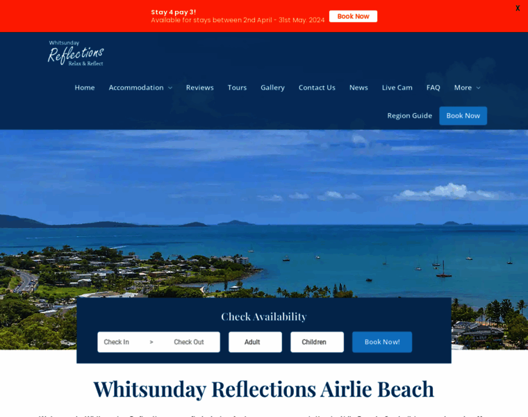 Whitsunday-reflections.com.au thumbnail