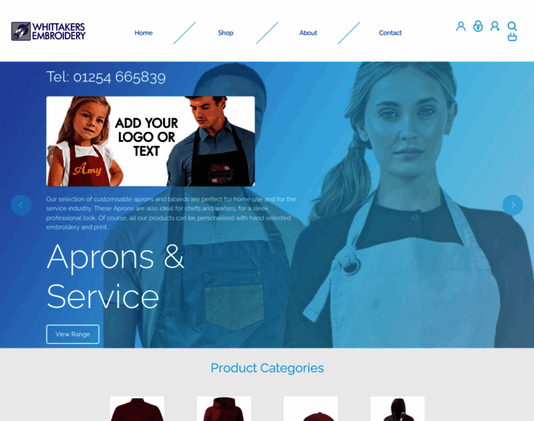 Whittakersembroidery.co.uk thumbnail