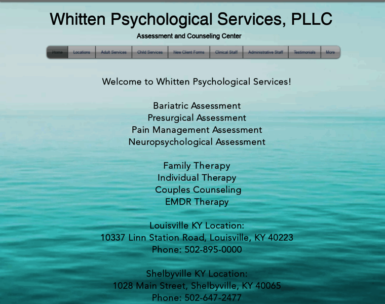 Whittenpsychologicalservices.com thumbnail
