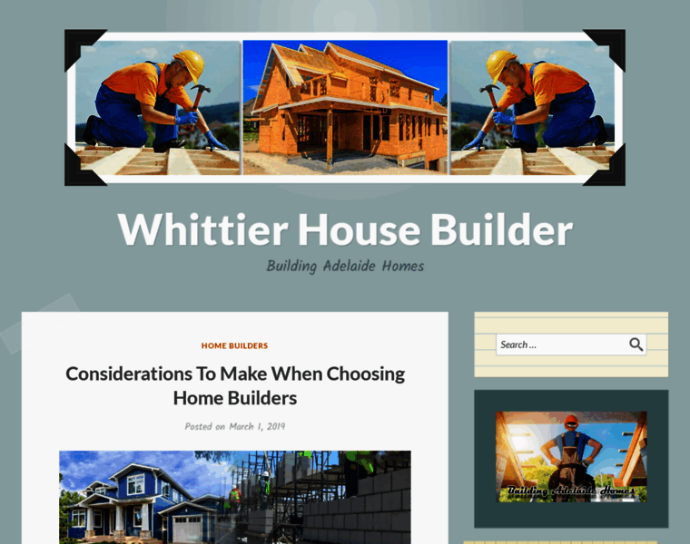 Whittierpartyhouse.com thumbnail