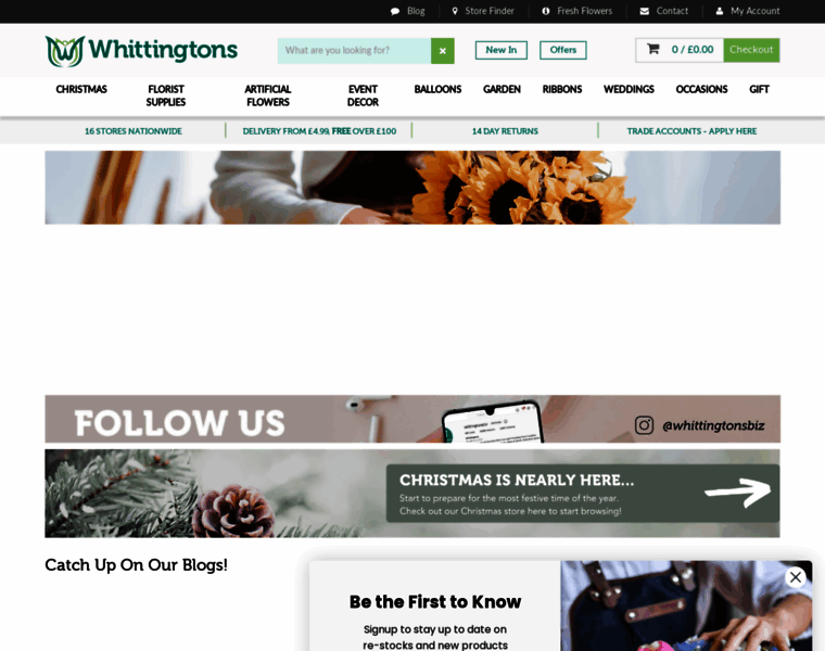 Whittingtons.biz thumbnail