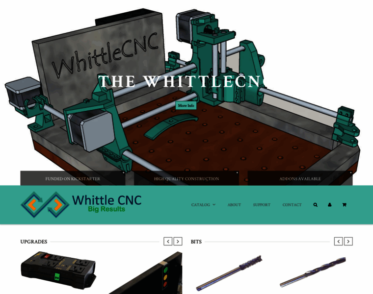 Whittlecnc.com thumbnail