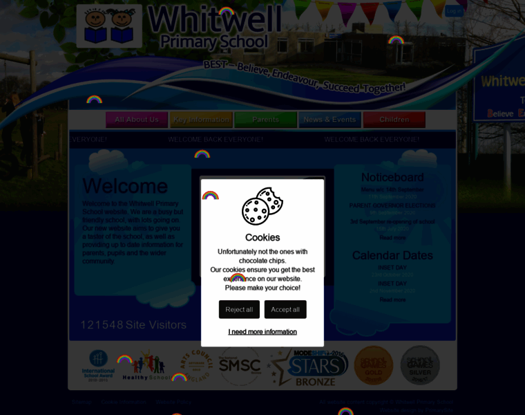Whitwellprimary.co.uk thumbnail