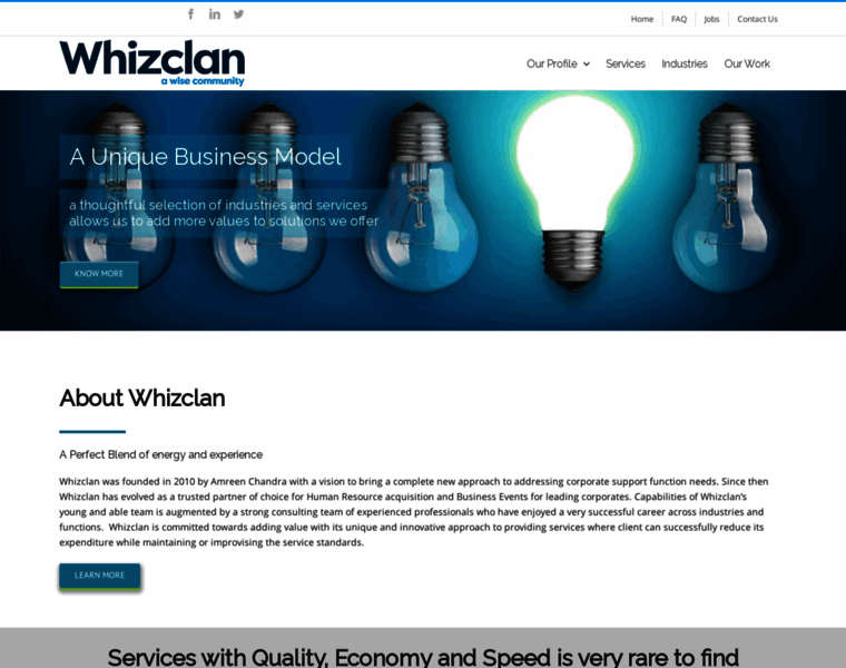 Whizclan.com thumbnail
