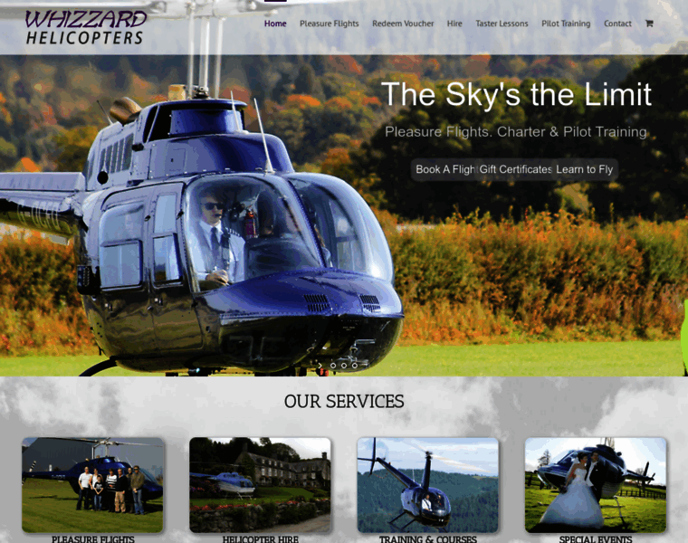 Whizzardhelicopters.co.uk thumbnail