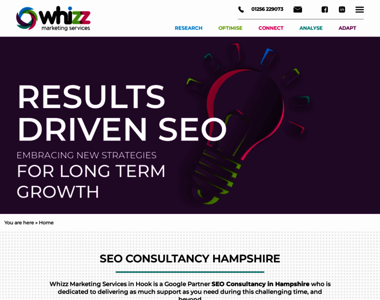 Whizzmarketing.co.uk thumbnail
