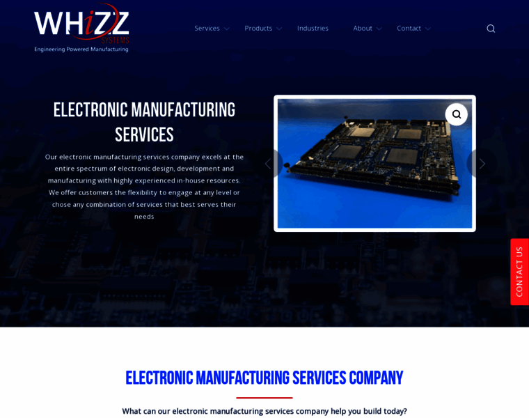 Whizzsystems.com thumbnail