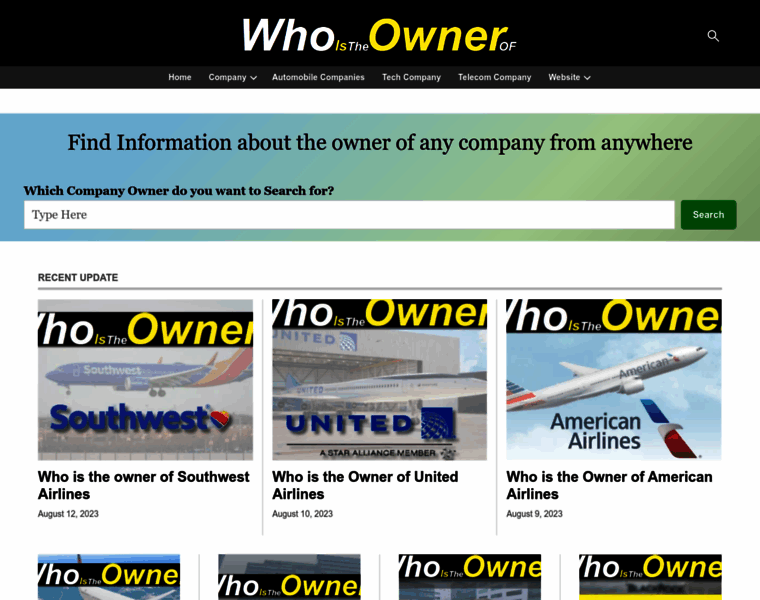 Whoistheownerof.com thumbnail Whoistheownerof.com thumbnail