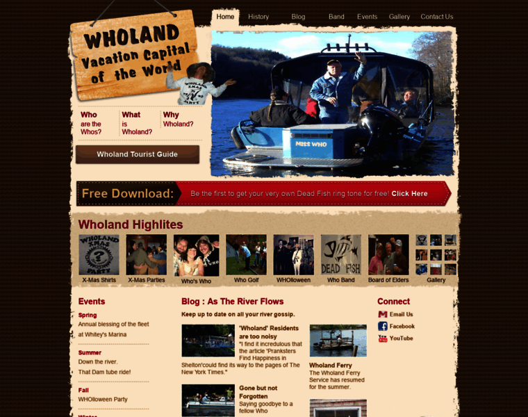 Wholand.com thumbnail