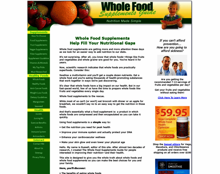 Whole-food-supplements-guide.com thumbnail