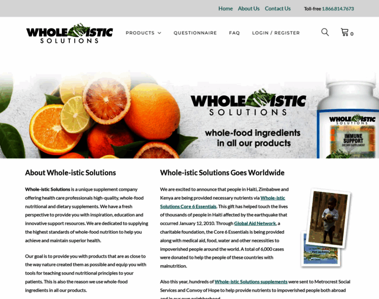 Whole-isticsolutions.com thumbnail
