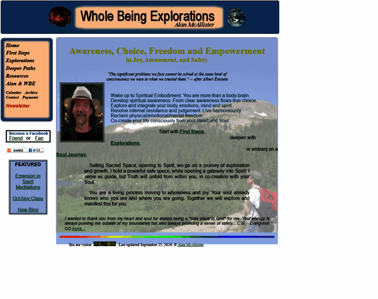 Wholebeingexplorations.com thumbnail