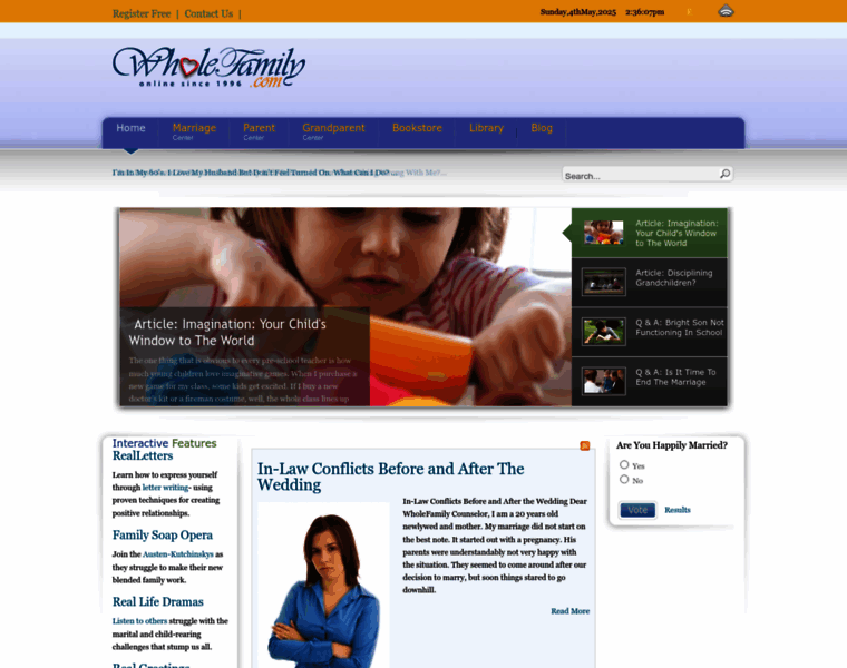 Wholefamily.com thumbnail Wholefamily.com thumbnail