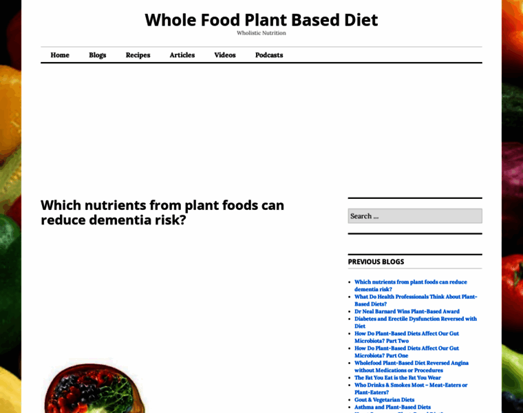 Wholefoodplantbaseddiet.com thumbnail