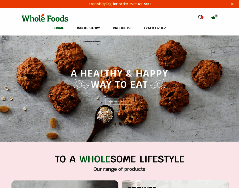 Wholefoods.co.in thumbnail