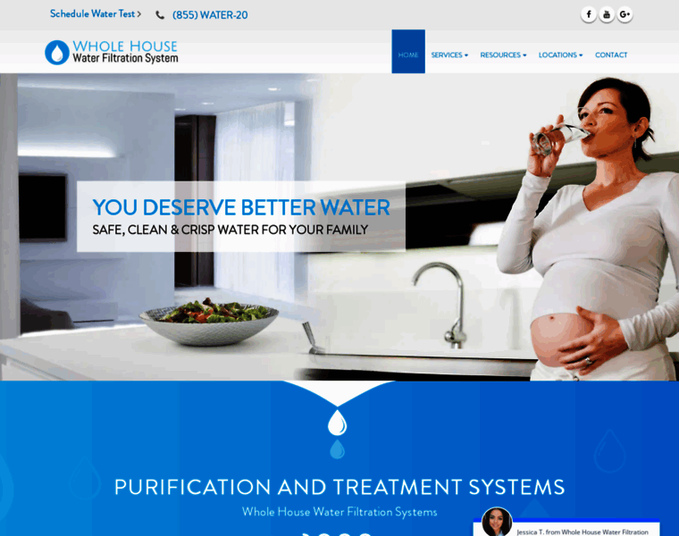 Wholehousewaterfiltrationsystem.com thumbnail