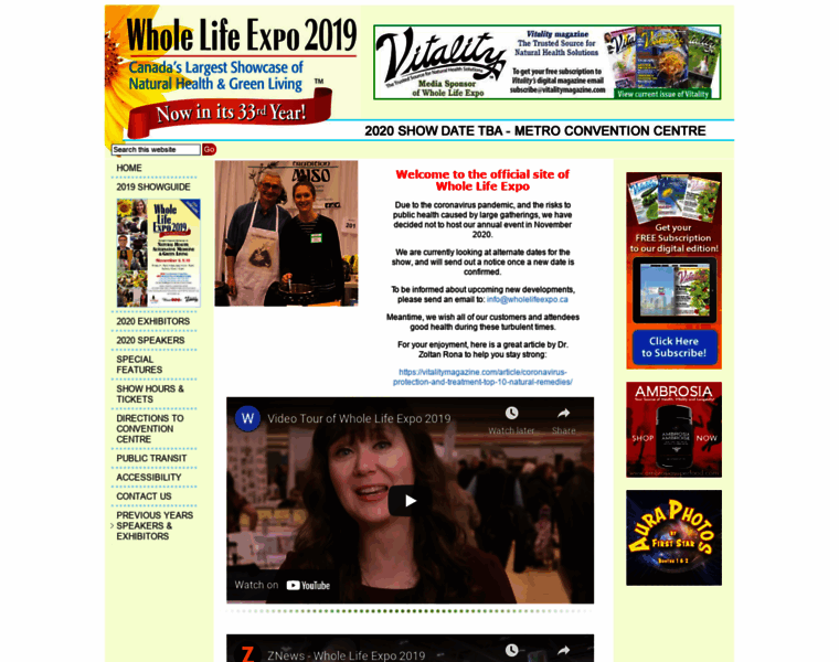 Wholelifecanada.com thumbnail