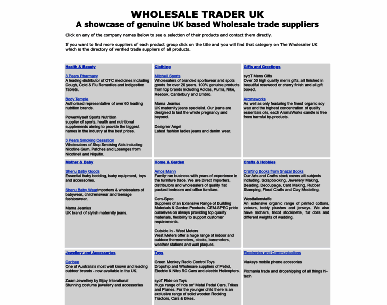 Wholesale-trader-uk.co.uk thumbnail