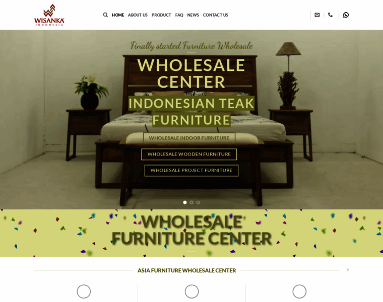 Wholesale.indoor-teak.com thumbnail