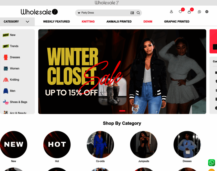 Wholesale7.net thumbnail